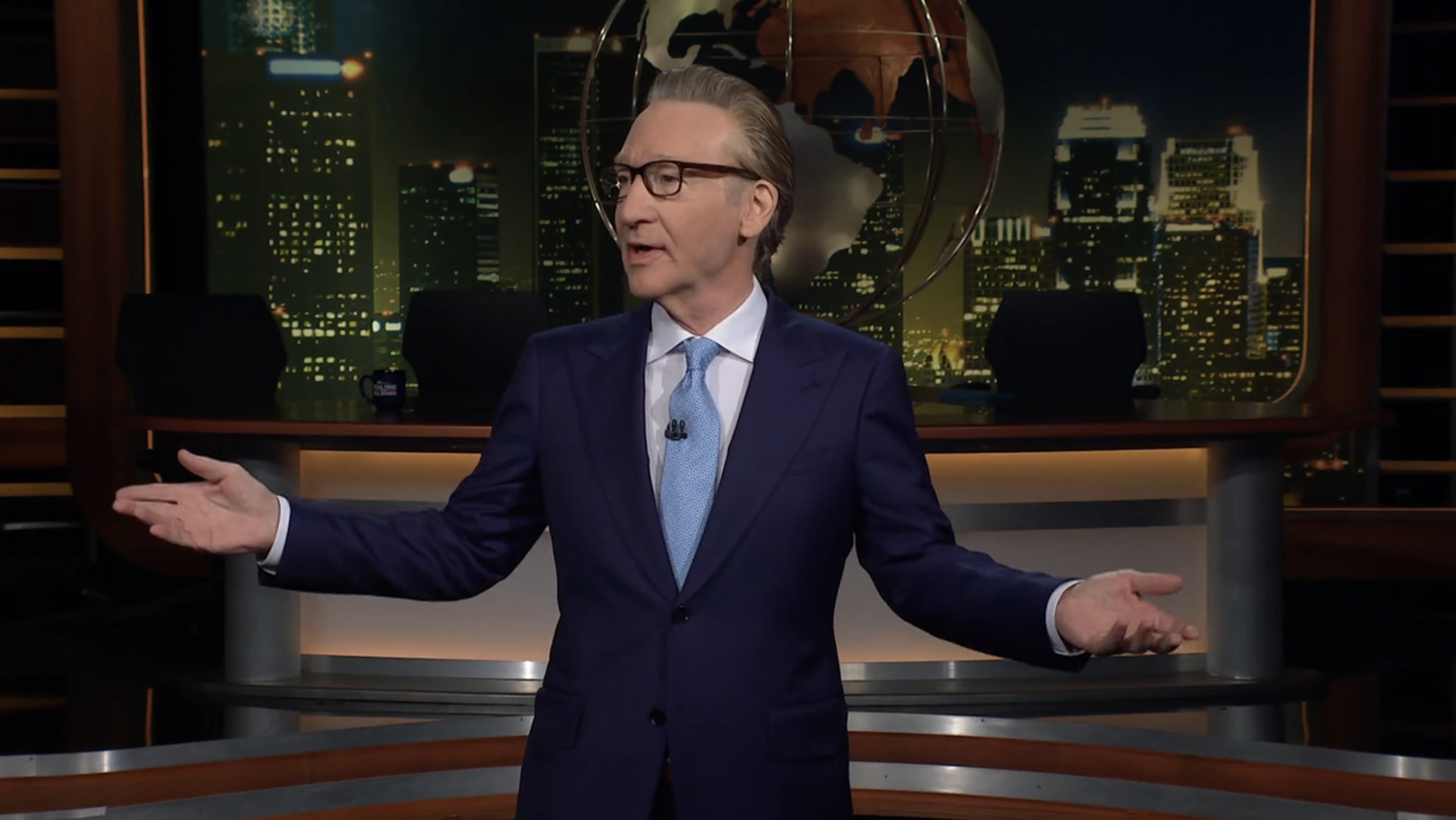 ‘Real Time’: Bill Maher Goes For A Boob Joke With Dolly Parton Tribute