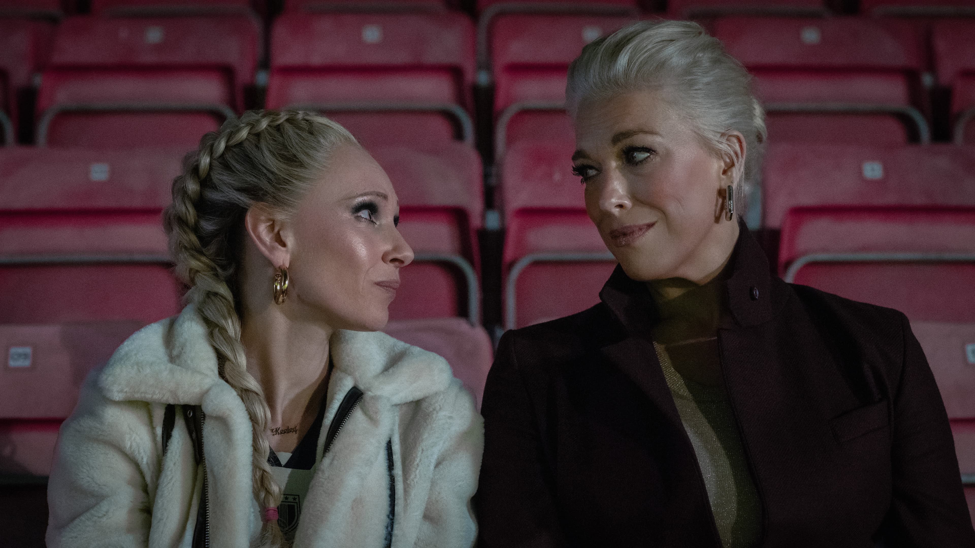 ‘Ted Lasso’ Stars Juno Temple & Hannah Waddingham Detail Firework Scene They Were “Chomping At The Bit “ To Do In Season 4