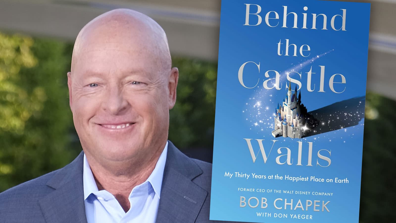 Former Disney CEO Bob Chapek Memoir ‘Behind The Castle Walls’ Gets Fall Release Date