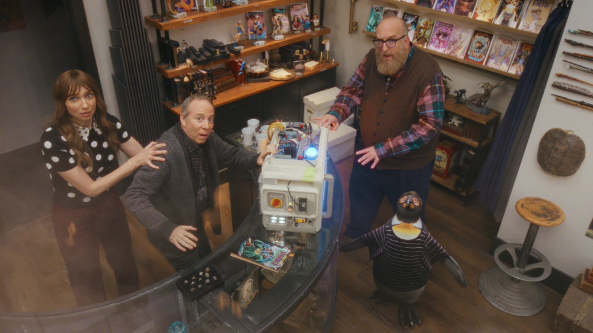 Kevin Sussman reprises "The Big Bang Theory" role in "Stuart Fails to Save the Universe"
