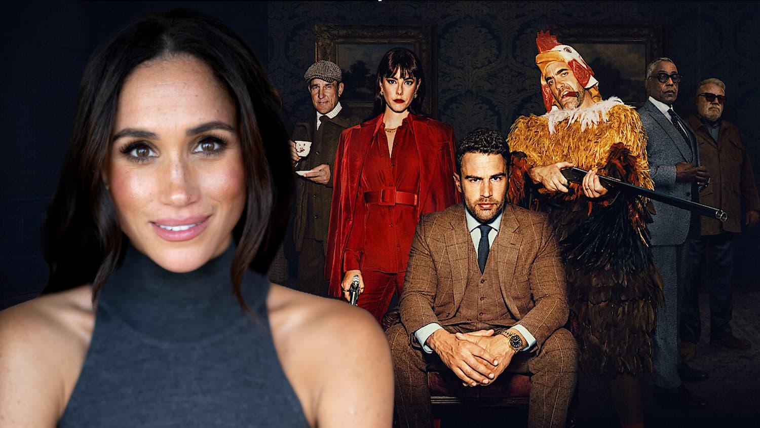 Meghan Markle Eyed For Role In Guy Ritchie’s ‘The Gentlemen’ Netflix Series – The Dish