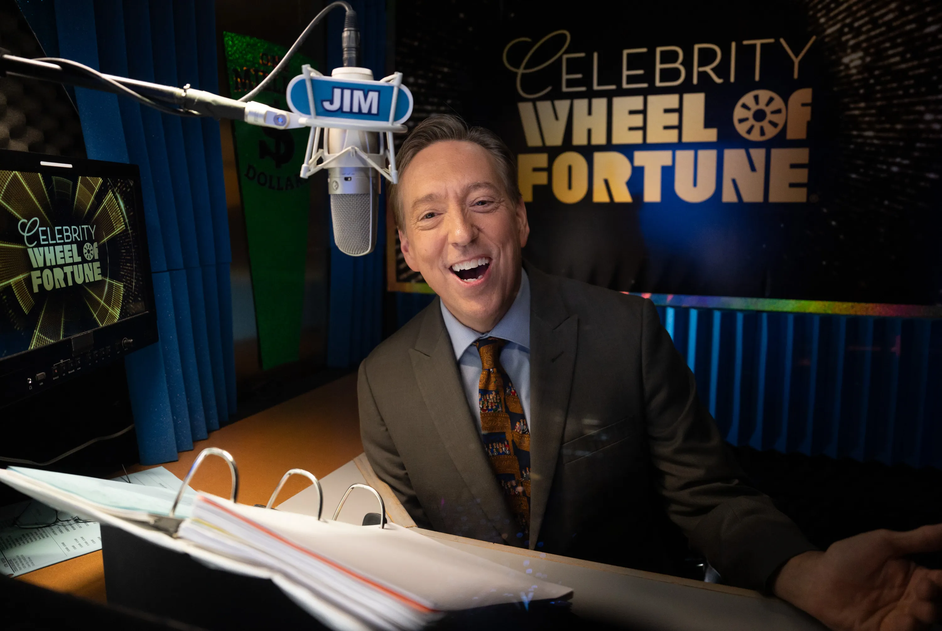 ‘Wheel Of Fortune’ Announcer Jim Thornton Suspended, Role Recast