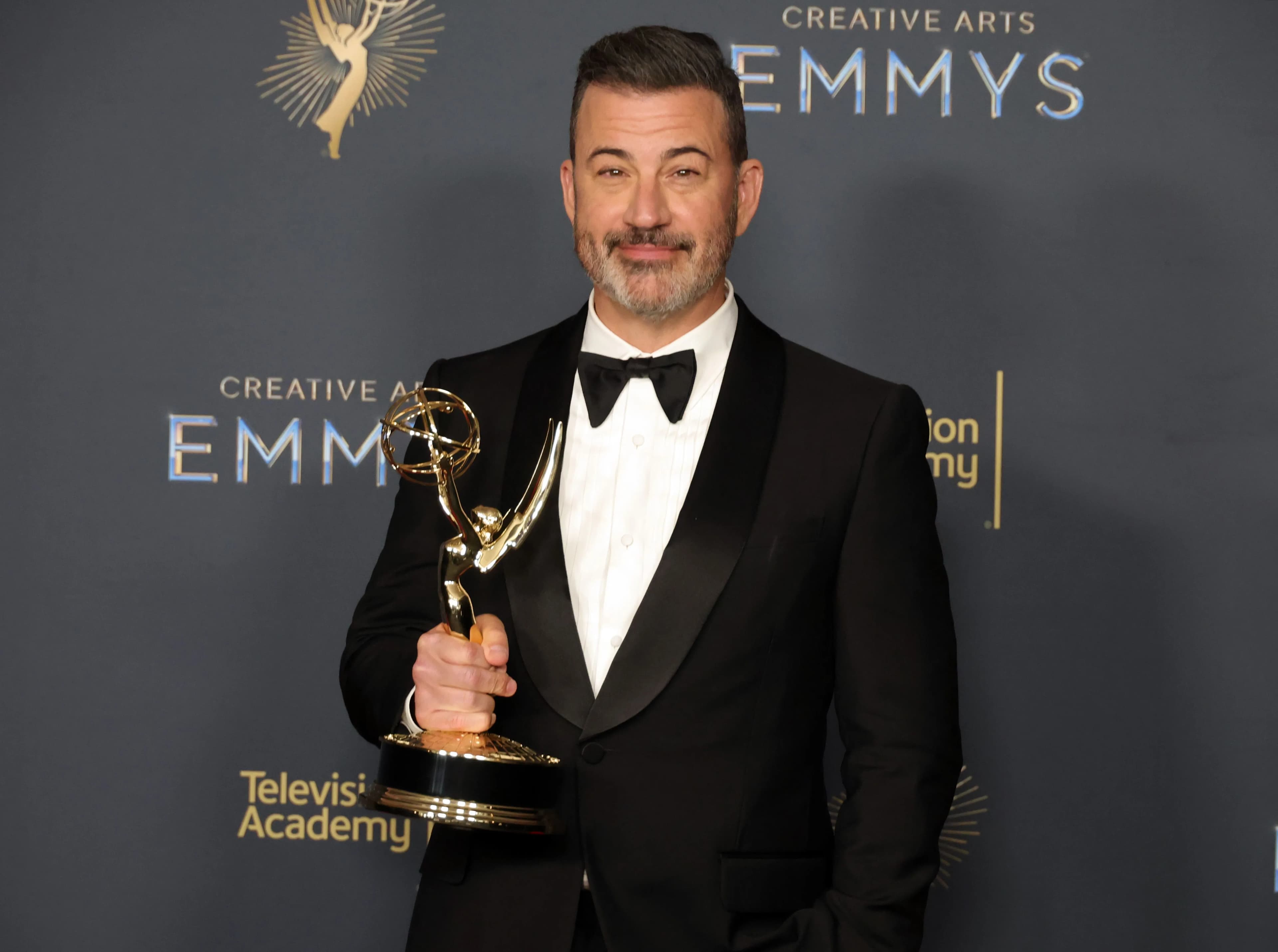 Jimmy Kimmel Wins Emmy For Second Year In A Row, ‘Jeopardy!’ Scores Game Show Prize, Again