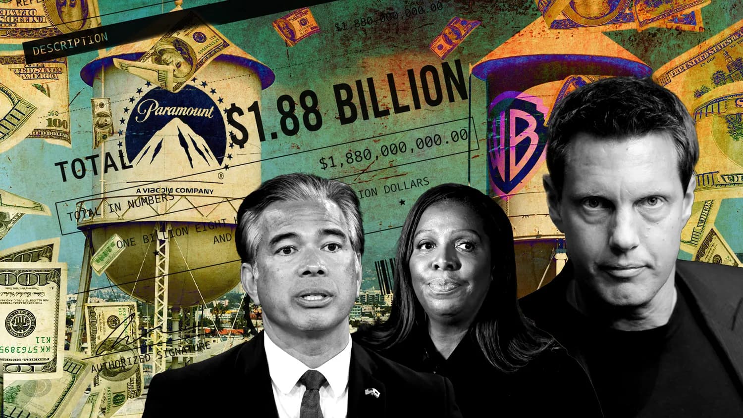 Paramount’s Trying To Pull A Fast One With $1.88B Bond Request In Antitrust Trial, State AGs, WGA Declares