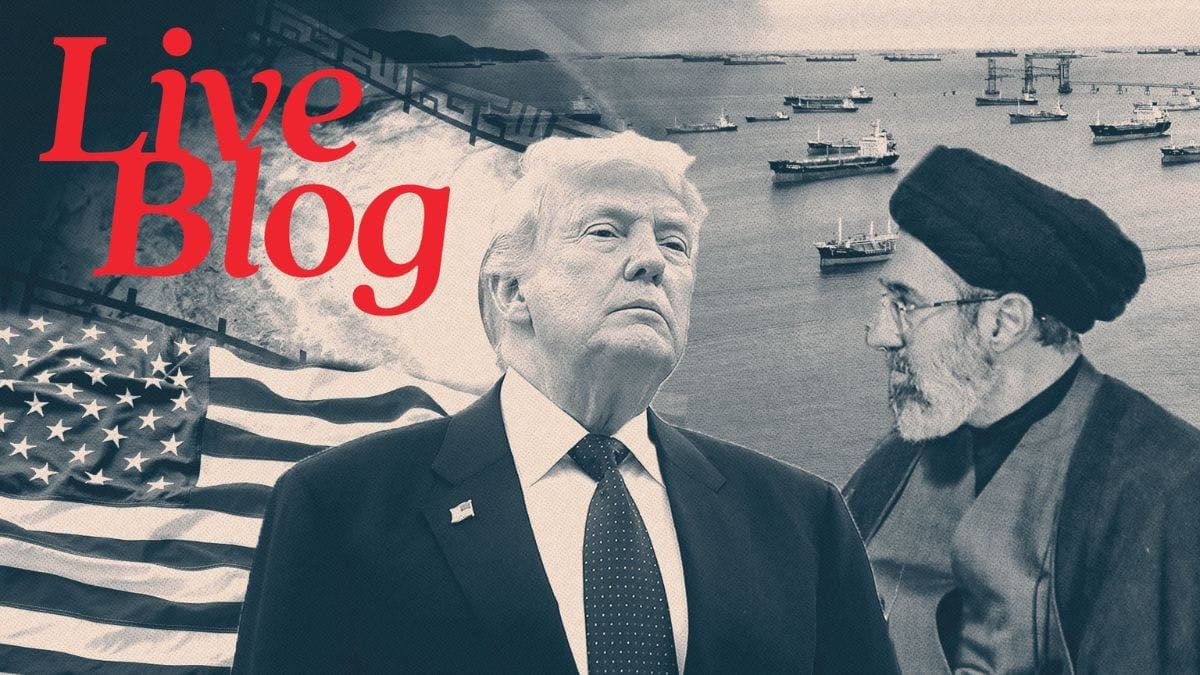Vance Talks 'Delicate' Iran War 'Dance' Before Saying The Quiet Part Out Loud