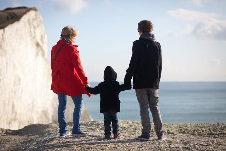News in Easy English: Many more moms than dads leave work when a child won't go to school