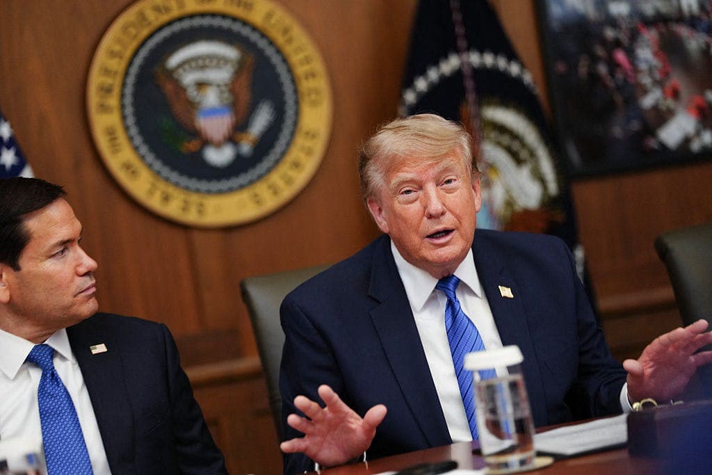Trump says migrant surge in Spain should be ‘talking point’ for midterms