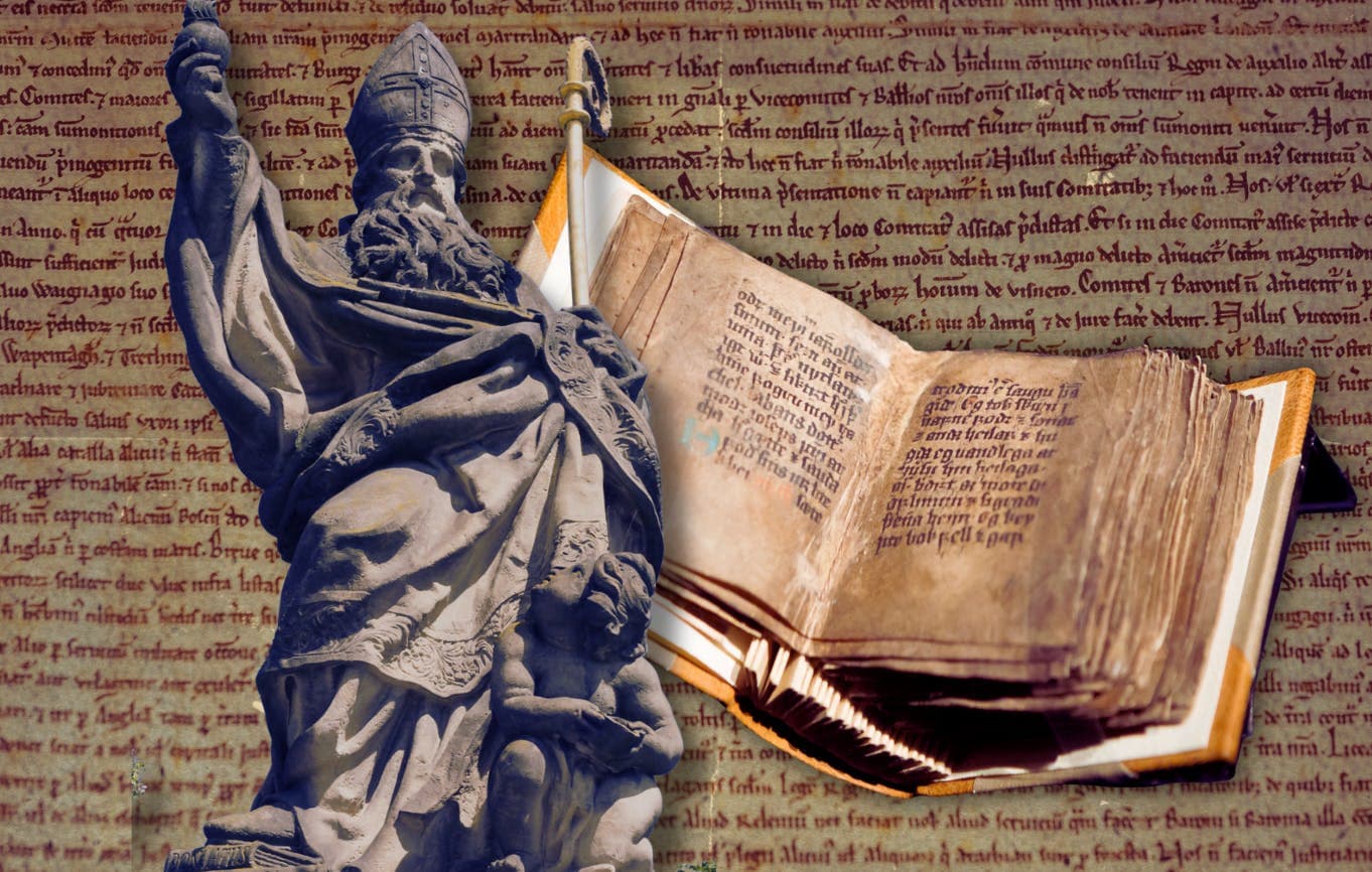 Lost Sermon by Saint in Pope Leo-JD Vance Debate Found 1,600 Years Later
