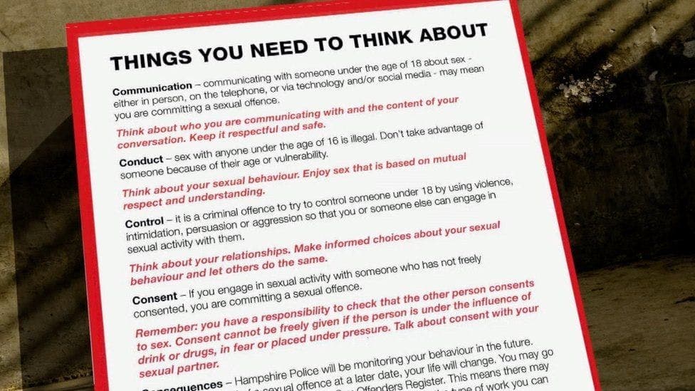 Britain Hands Out 'Rape Leaflets' for Illegal Immigrants