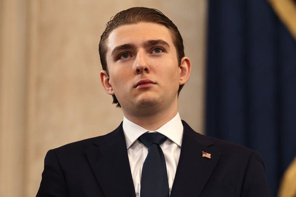 Secret Service aware of Iranian state media video threatening life of Barron Trump