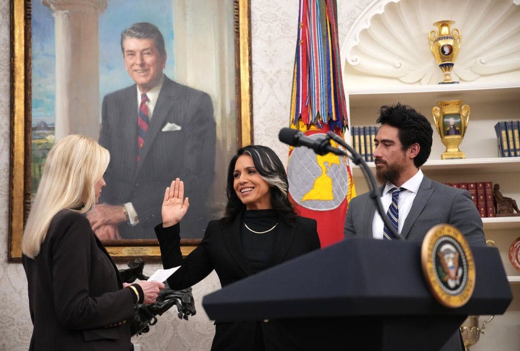 Tulsi Gabbard shares story of husband's cancer diagnosis: "It was tough"