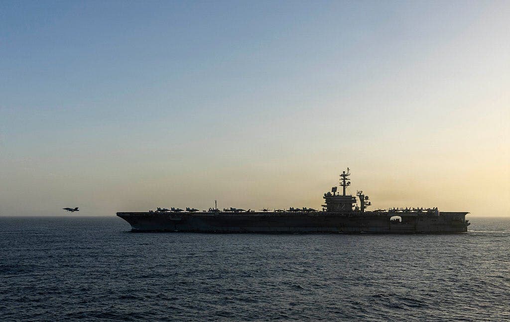 War-Beleaguered Crew of USS Abraham Lincoln Will Finally Get Some Relief