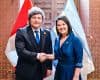 Milei and Peru’s Fujimori Vow Deeper Trade, Security Ties