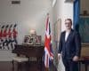 “Self-determination lies with the Falkland Islanders, and sovereignty lies with the UK”