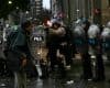Police disperse march against property bill with tear gas, rubber bullets and water cannon
