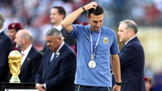 Messi departure leaves Argentina facing rebuild after golden era