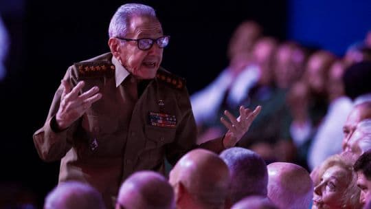 Indicted Raul Castro reappears after months out of public view