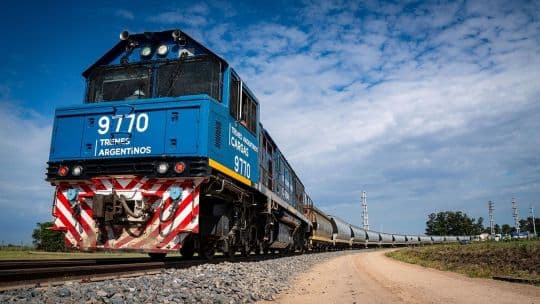 Argentina Opens 50-Year Tender for Belgrano Cargas Freight Railway