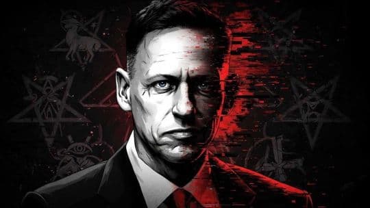 Peter Thiel bought a house in Argentina – democracy left it empty