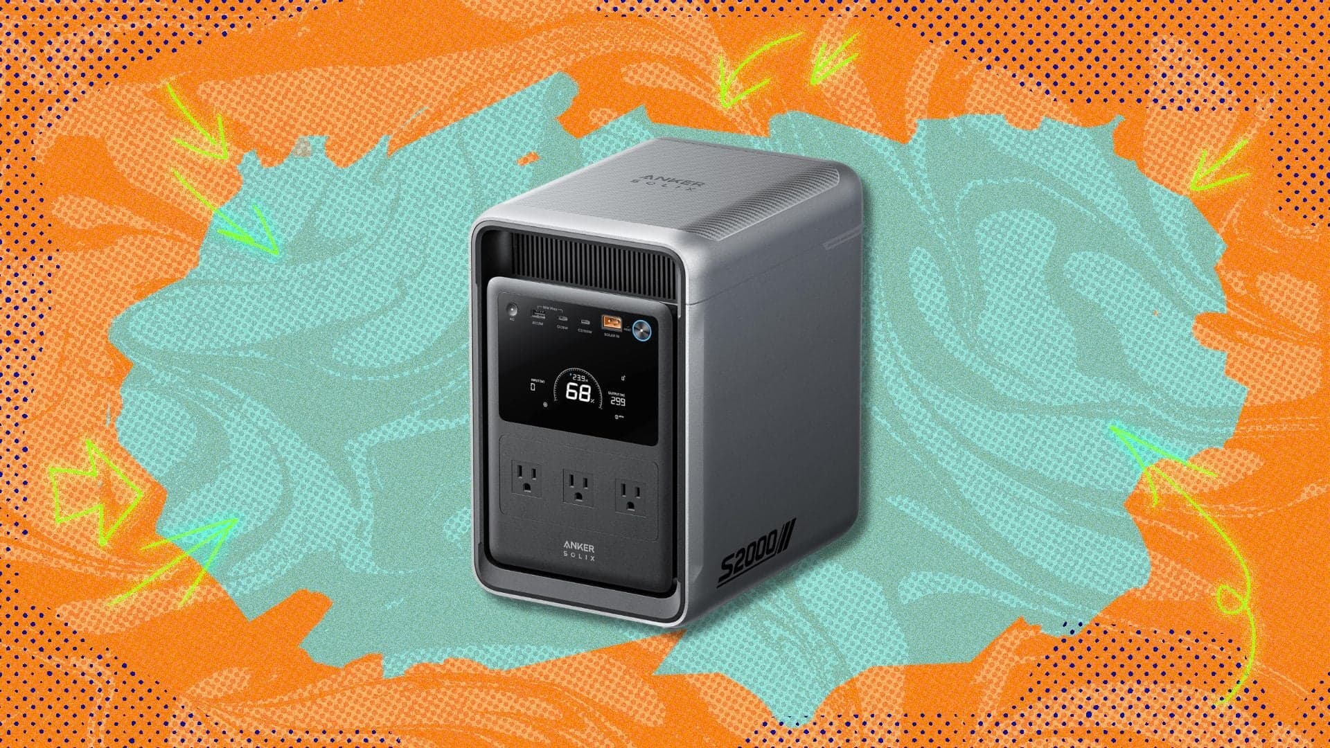 Labor Day deal alert: Save over $500 on the Anker Solix S2000 power station at Amazon