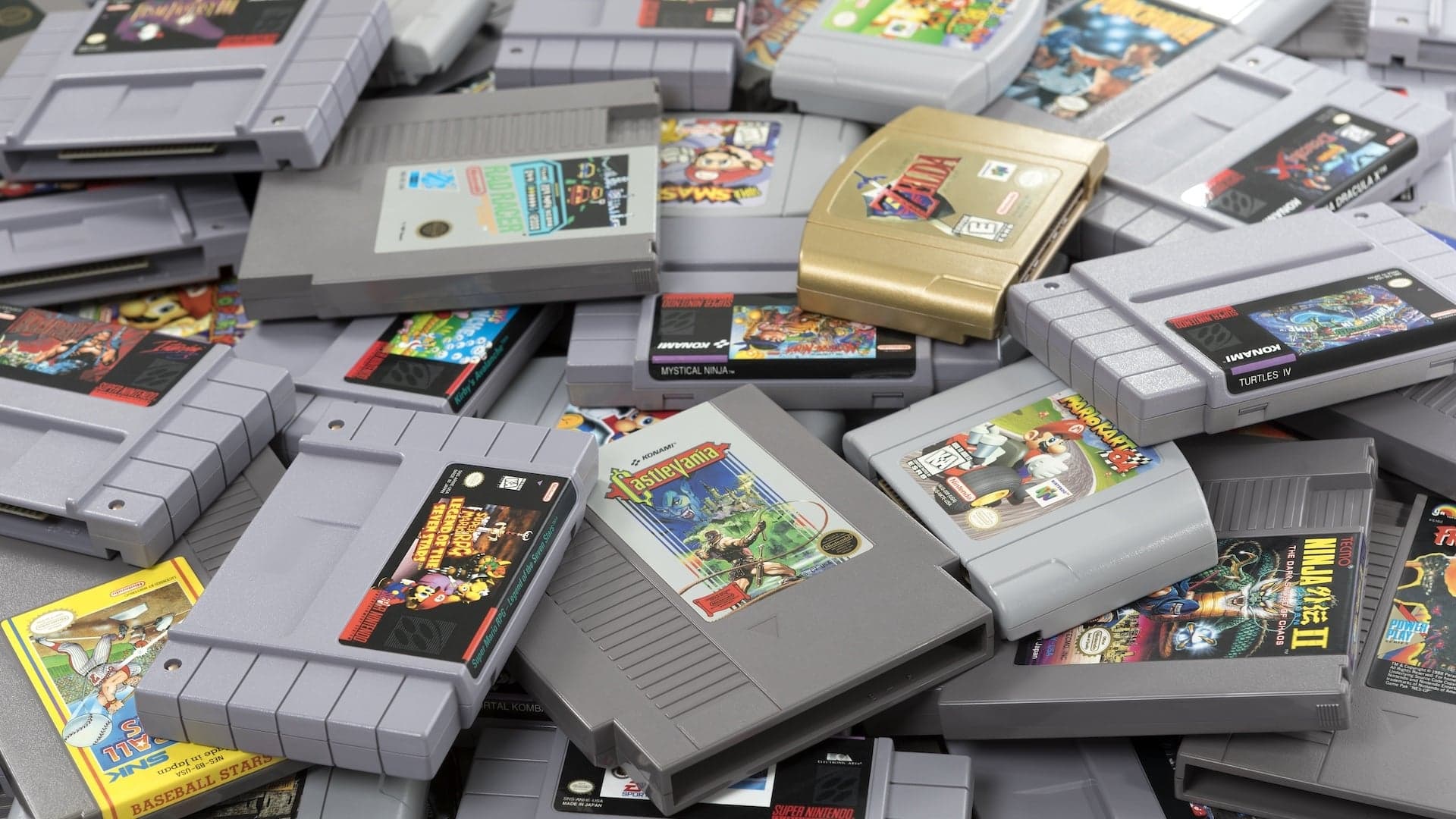 ‘Like a Holy Grail’: Extremely rare Super Mario cartridges headed to auction