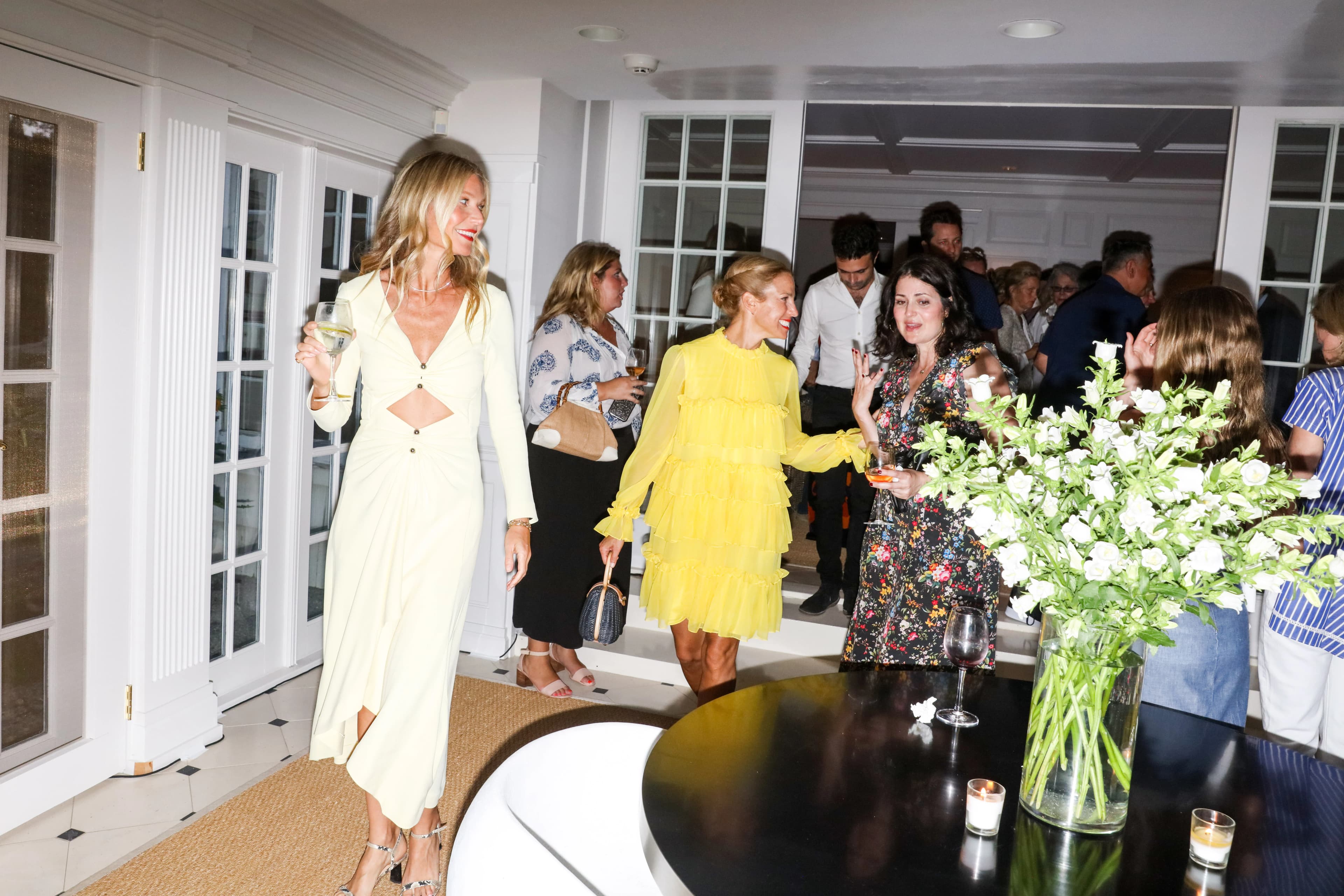 Sorry, Haters, the Gwyneth Paltrow–Sam Altman Hamptons Dinner Party Is Apparently On Hold