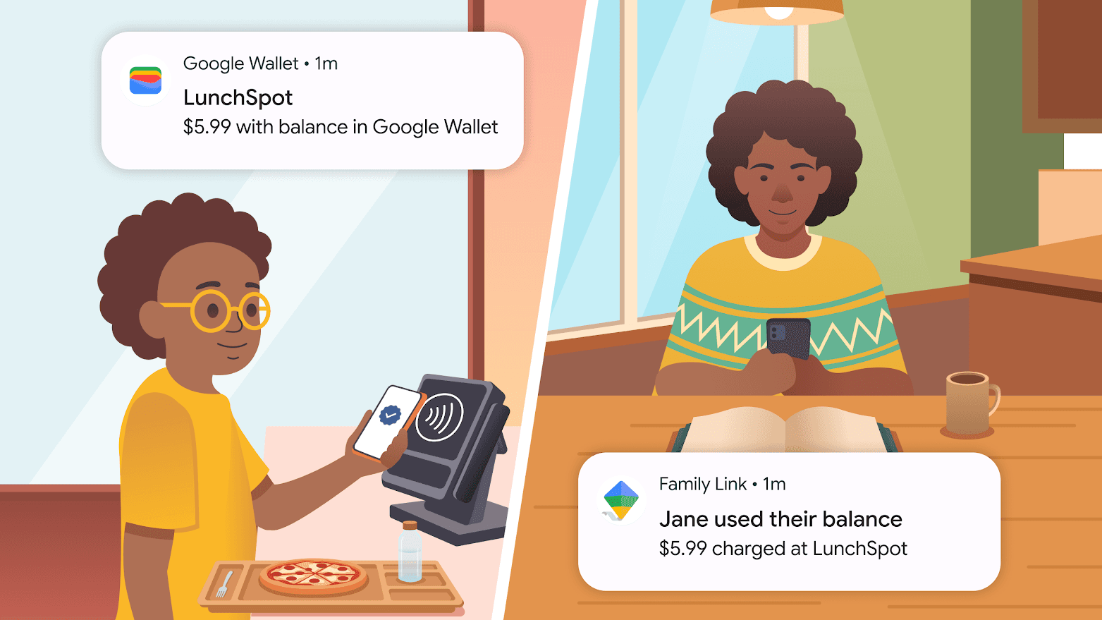 Google Wallet now lets parents set up secure balances for their kids