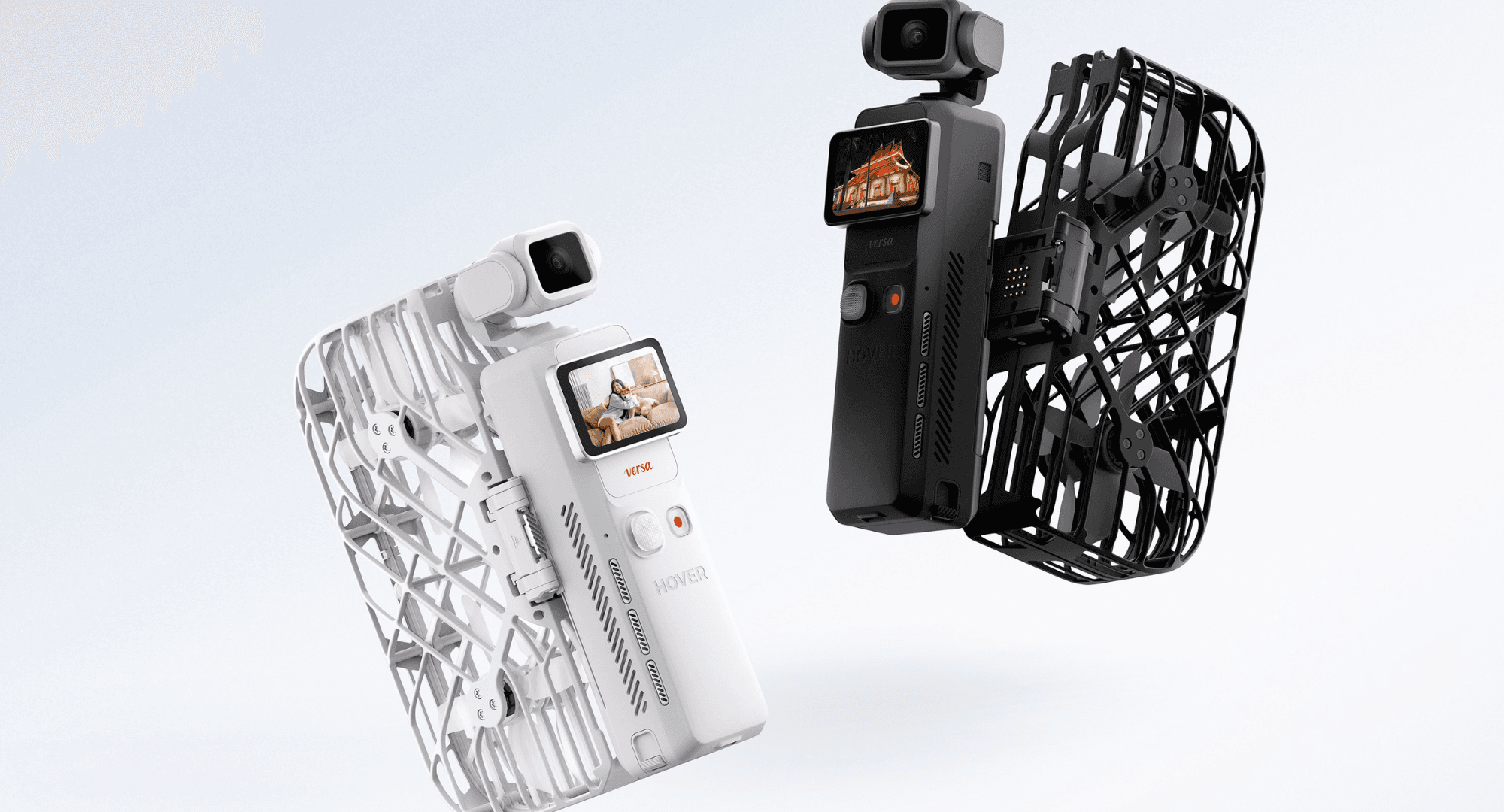 HOVERAir’s new pocket camera grows wings and turns into a drone