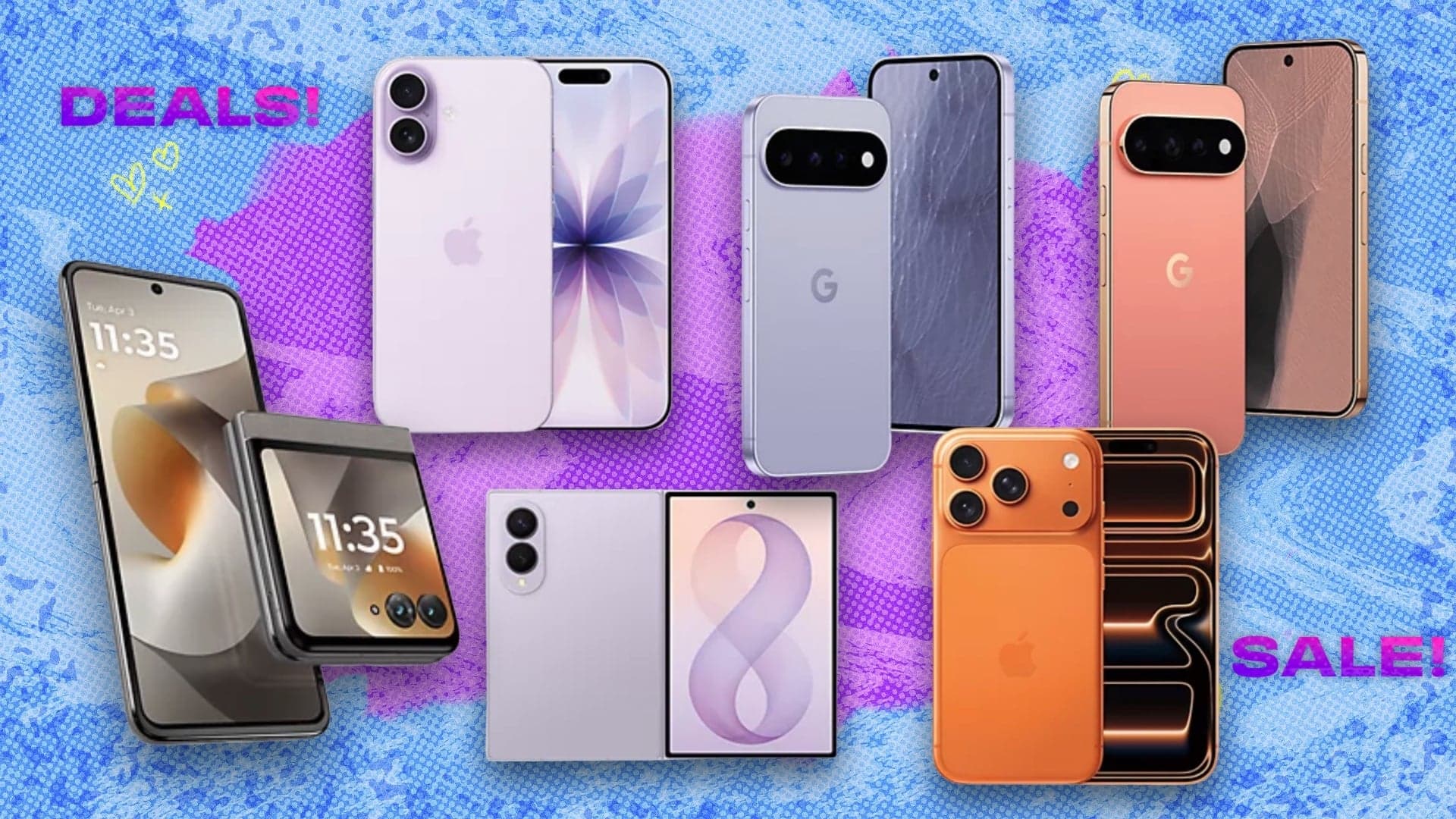 All the phones T-Mobile is giving away for free: Shop iPhone 17, Samsung Galaxy Z Fold 8, and Google Pixel 11