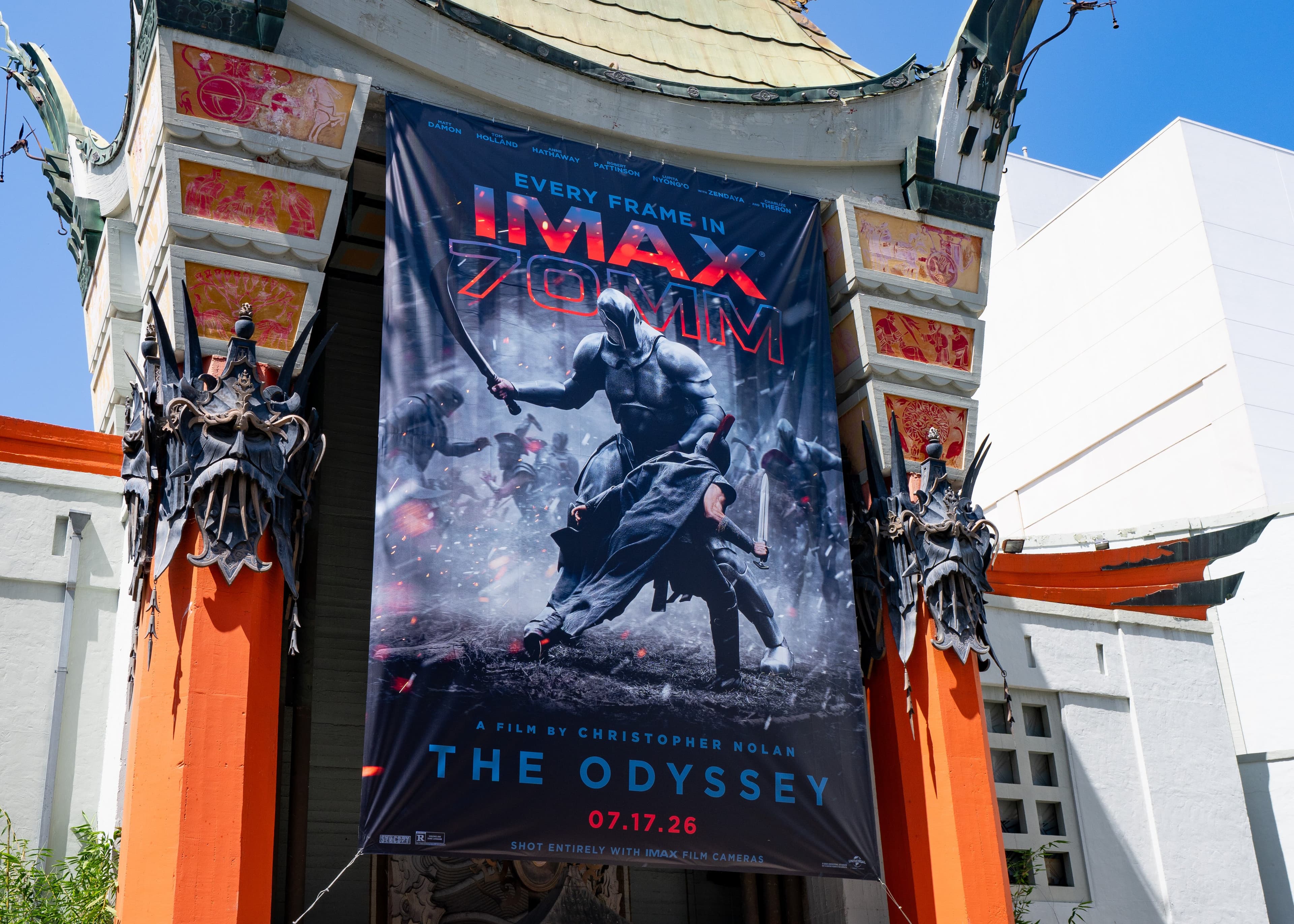 Couldnt get a 70mm IMAX ticket to The Odyssey? More screenings are coming.