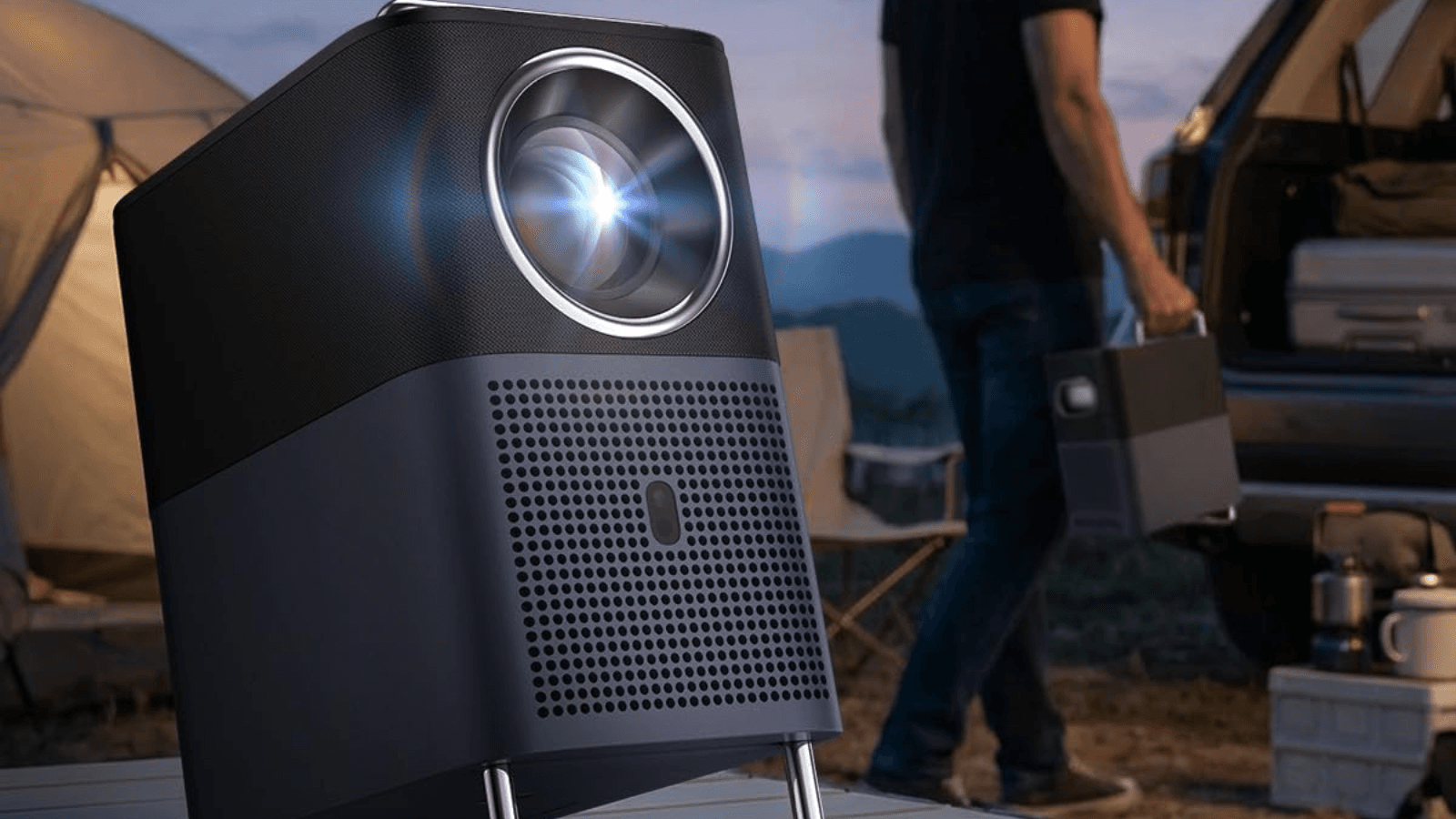 Roku's Smart Projector plummets under £130 on Amazon, but for a very limited time