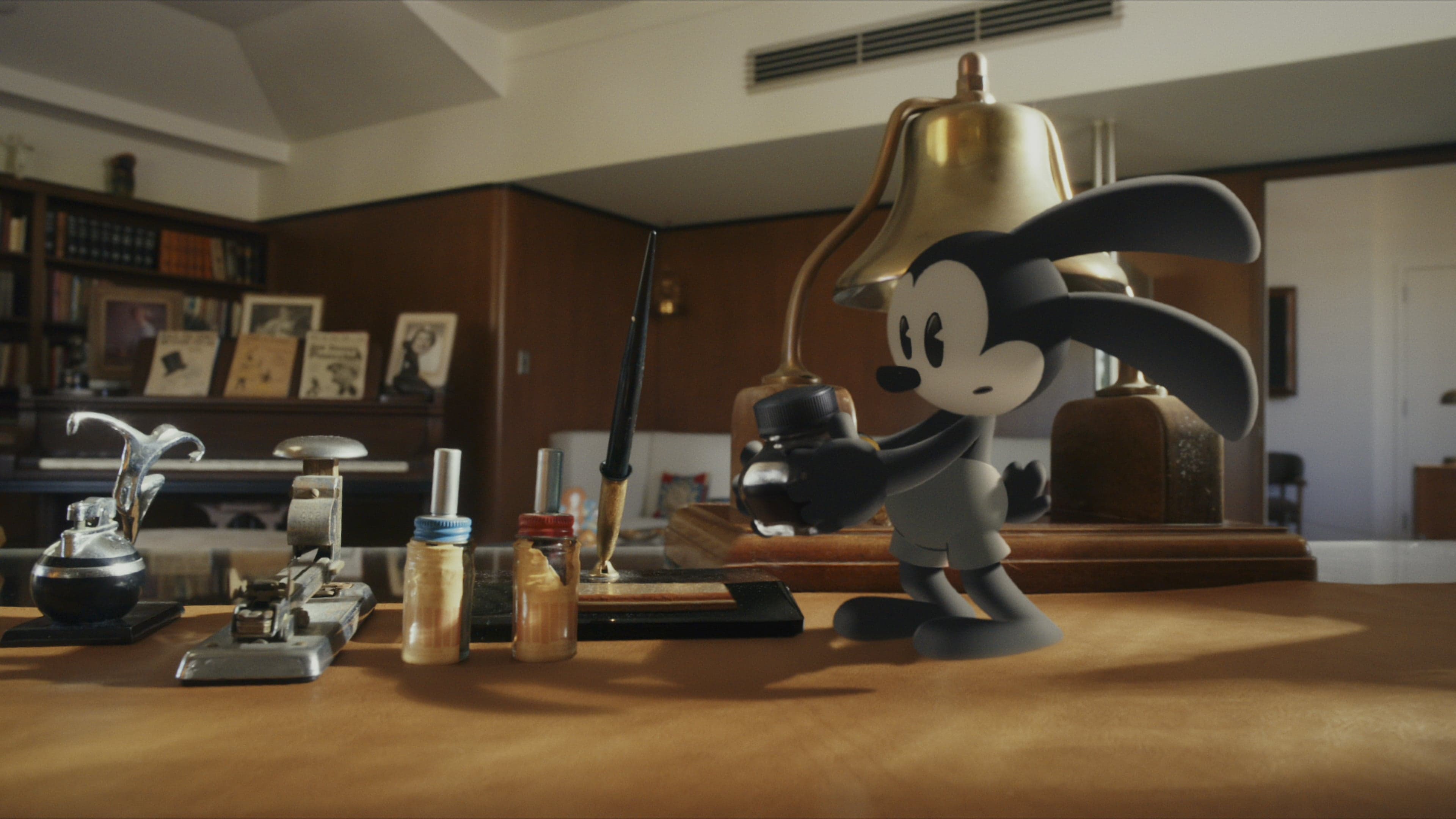 Disneys Oswald the Lucky Rabbit is getting his own TV miniseries