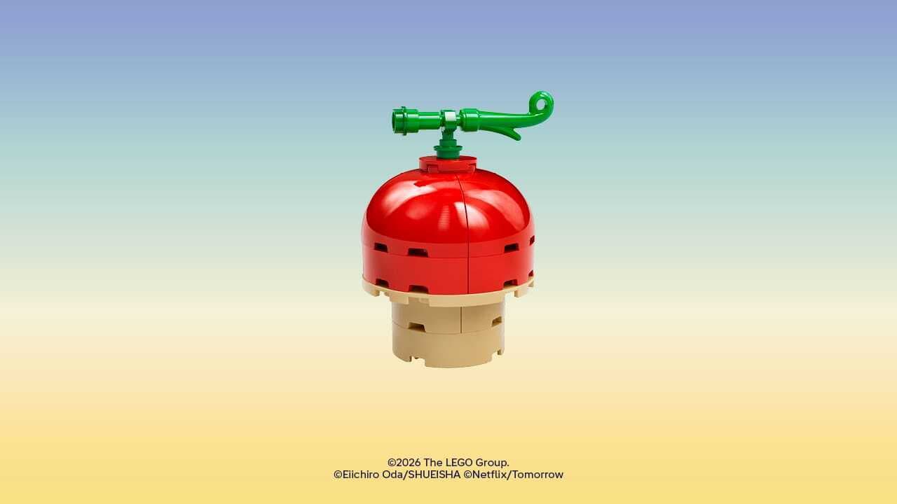 Lego is giving away a free One Piece Human-Human Fruit mini-build this weekend — how to claim