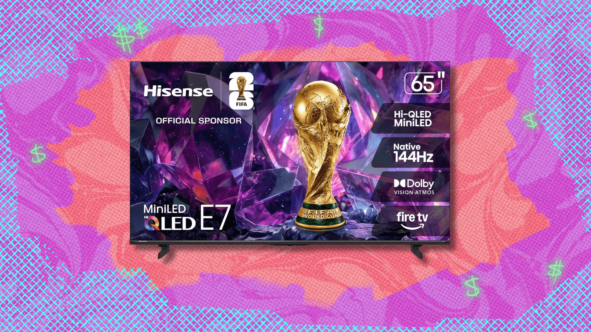 The Hisense 65-inch E7 Cinema Series TV is over $400 off at Amazon — buy for the best-ever price