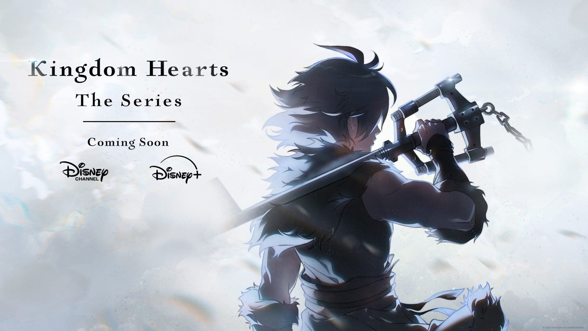 Kingdom Hearts first-ever anime TV series coming to Disney+