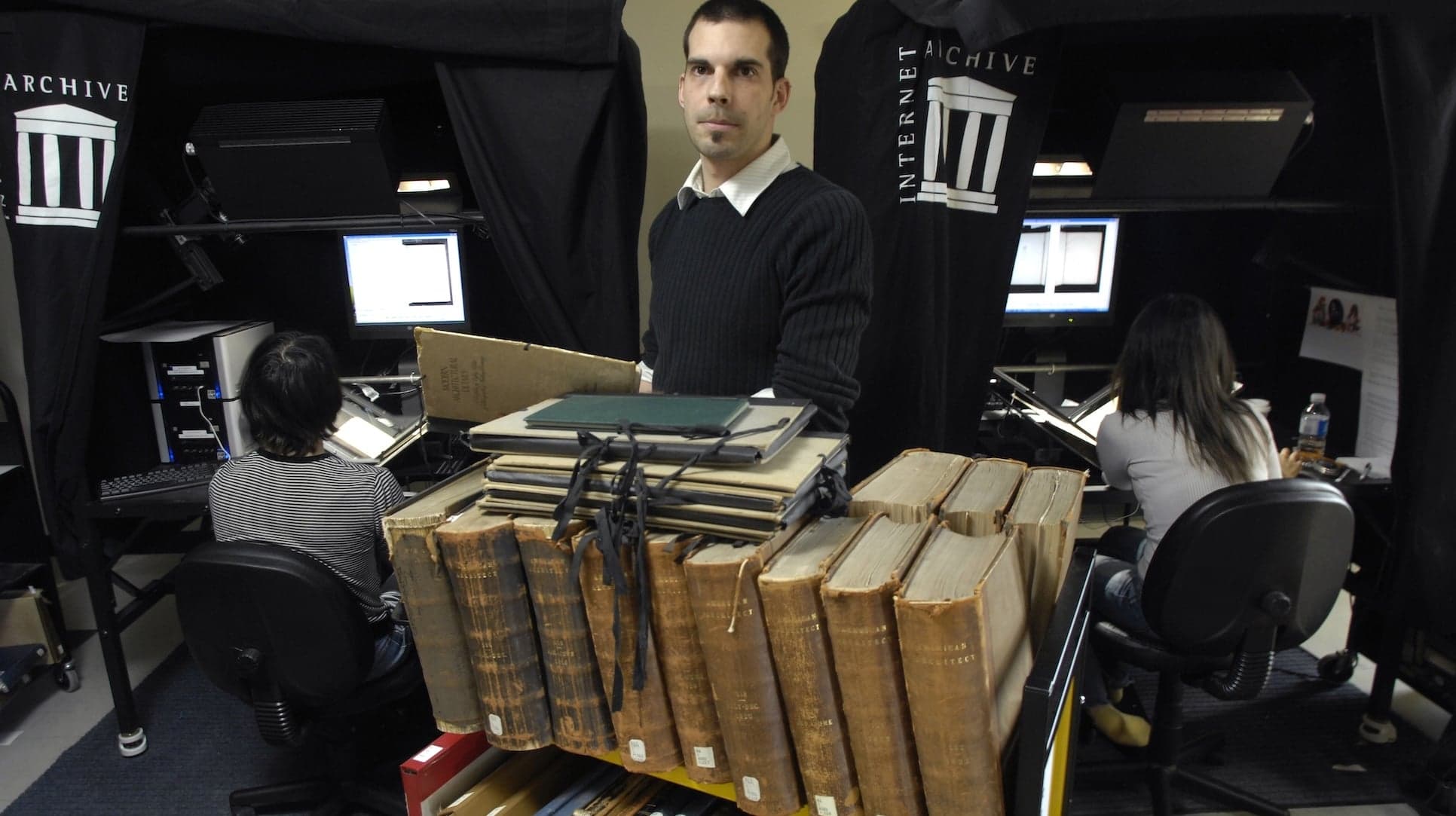 AI companies keep destroying old books. Heres why.