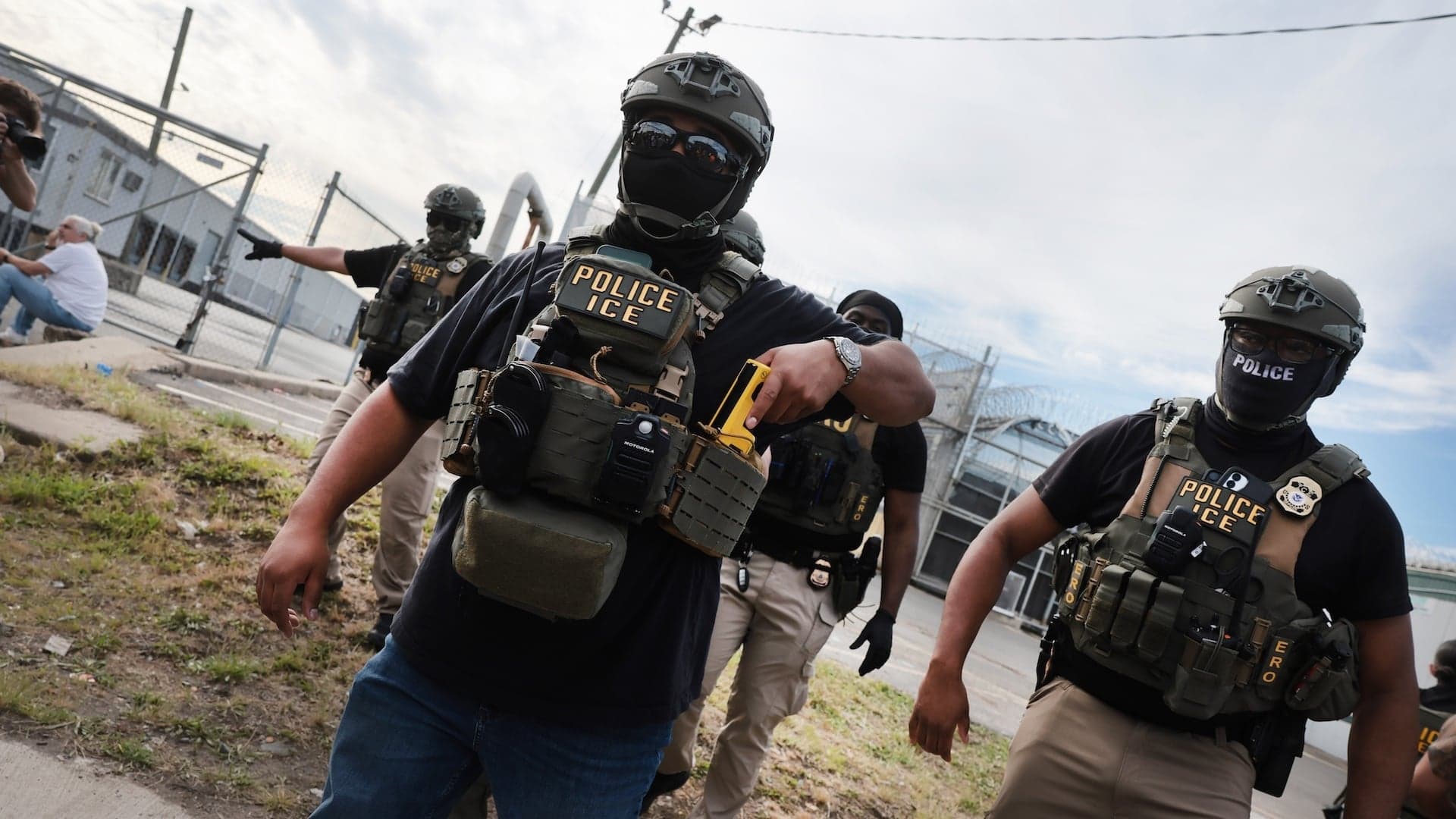 ICE agents could soon use gloves that give painful electric shocks