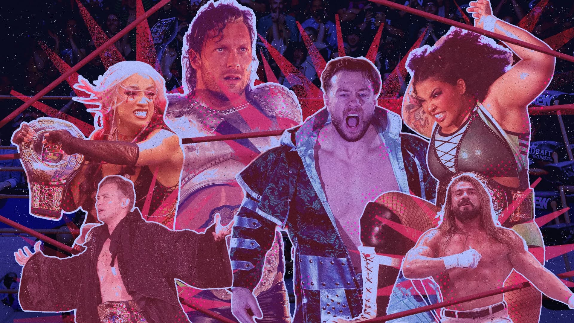 WaterMania may be the most surreal wrestling event fans have ever seen