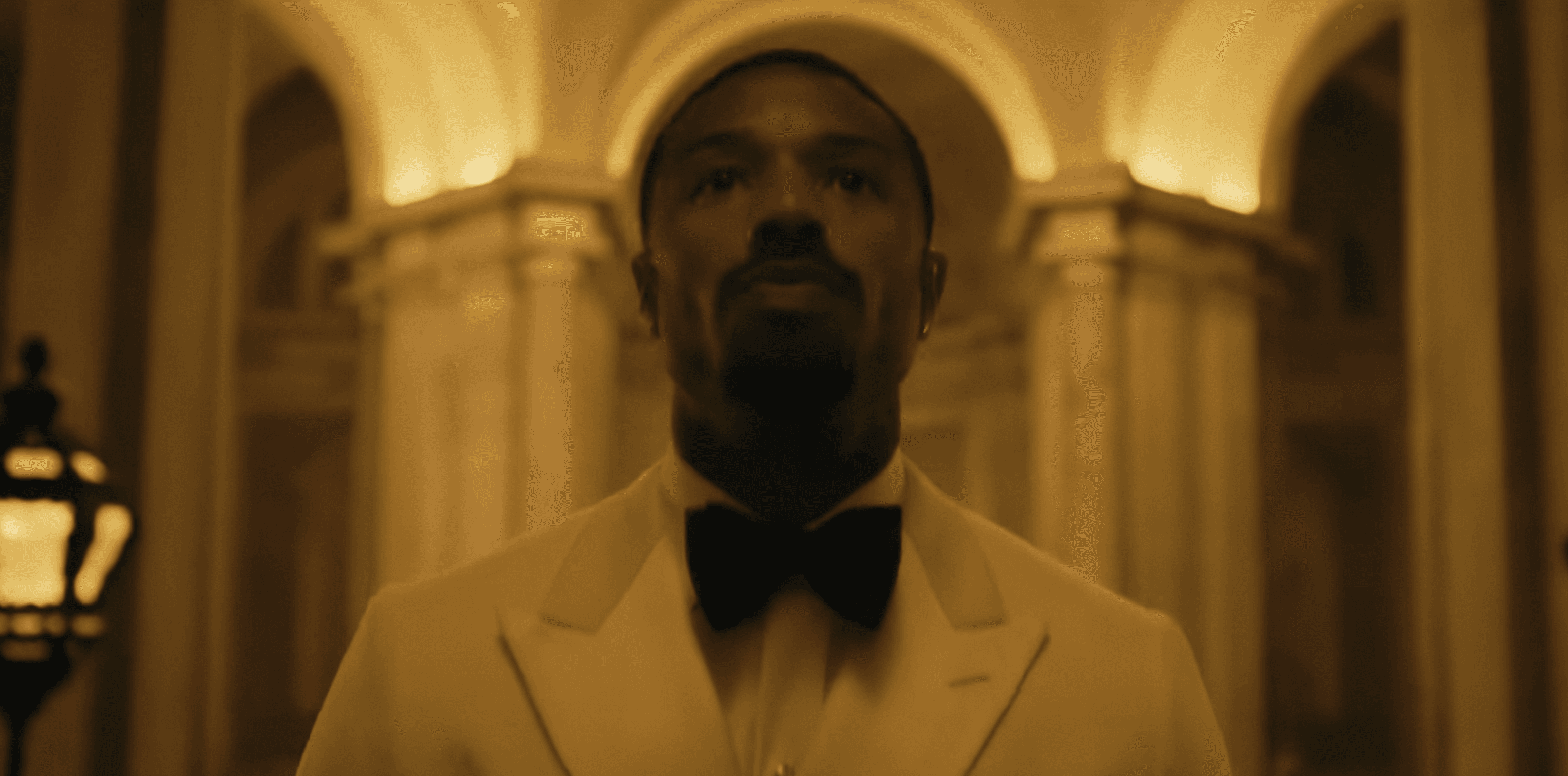 Michael B. Jordans The Thomas Crown Affair trailer makes that getaway van Gogh