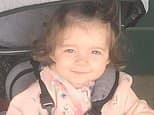 Mother and new boyfriend guilty of murdering toddler, two, before blaming each other for her death and abuse