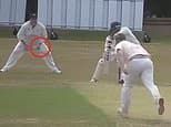 Village cricket cheating scandal convulses Middle England as 'Clicky Ponting' fielder's trick fools umpires