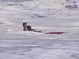 Trump says he wants to honor California lifeguard who rescued boy from pounding surf