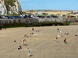 Furious row over French-owned British beach descended into gun battle