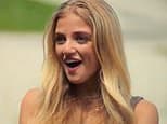 Princess Andre reels as she sees her mother Katie Price's swollen lips for the first time in her reality show