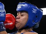 Tuvaluan boxer wins nation's first-ever Commonwealth Games medal - without winning a SINGLE fight