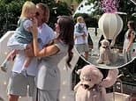Phoebe Tomlinson reveals she is having a baby girl as she shares sweet gender reveal video