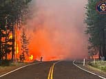 Washington faces its worst natural disaster in history as thousands of people are displaced by wildfires