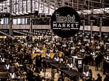 Time Out to open its first London food market in Piccadilly Circus