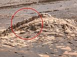 Mysterious 'doorway' spotted in NASA Mars photo sparks theories of lost civilization