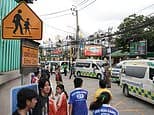 Student, 14, shoots six dead and leaves 15 others injured in Bangkok high school shooting